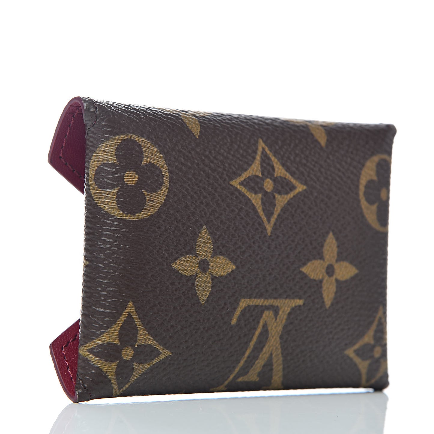 Monogram Small Kirigami Pochette Insert Fuchsia