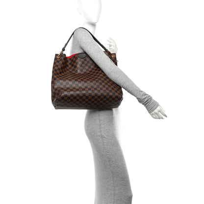 Louis Vuitton Damier Ebene Graceful MM 2 of 10