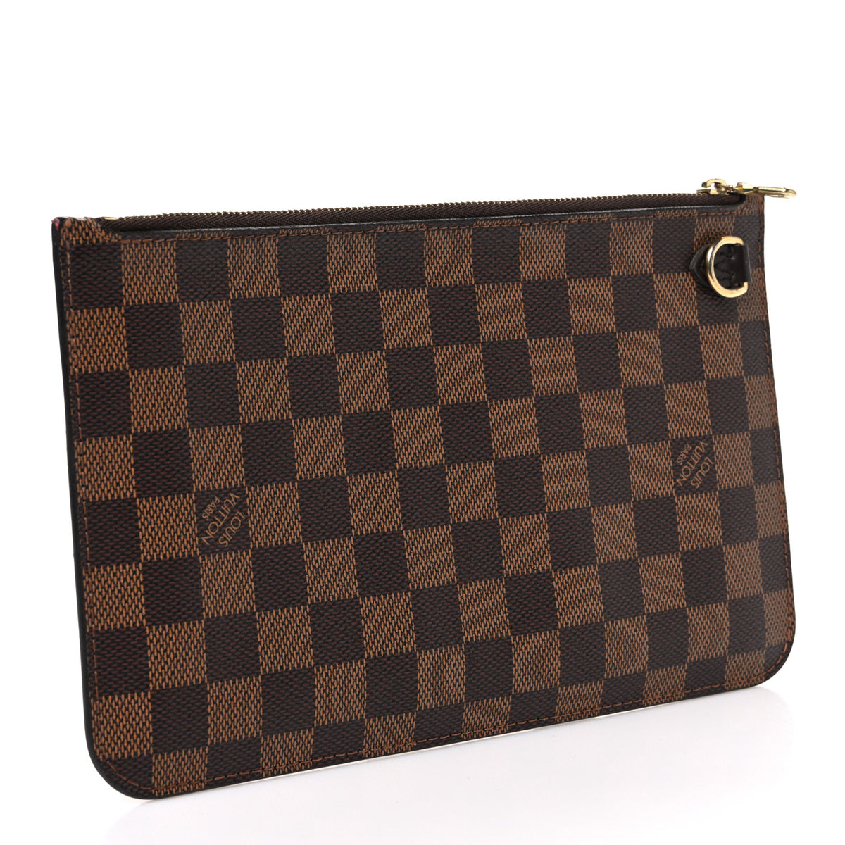 Louis Vuitton Damier Ebene Neverfull MM GM Pochette 3 of 8
