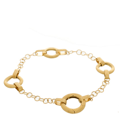 Marco Bicego 18K Yellow Gold Jaipur Link Bracelet 2 of 3