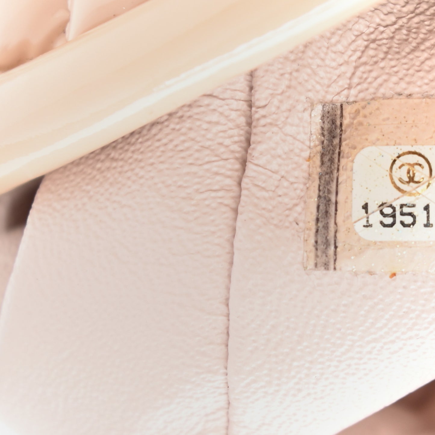 Patent Quilted Timeless Clutch Pink