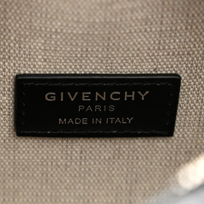 Givenchy Box Calfskin East West Mini Antigona Black 5 of 8