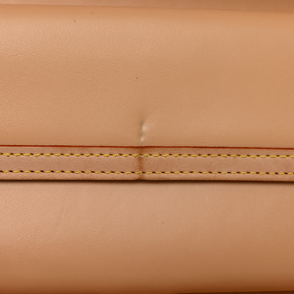 Louis Vuitton Monogram Multicolor Porte Tresor International Wallet White 7 of 8