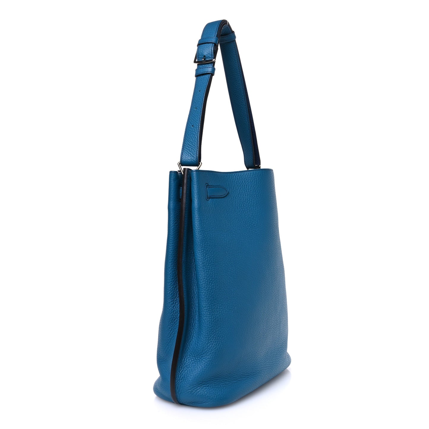 Taurillon Clemence Eclat So Kelly 26 Bleu Izmir Bleu Saphir