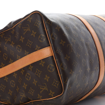 Louis Vuitton Monogram Keepall Bandouliere 50 7 of 10