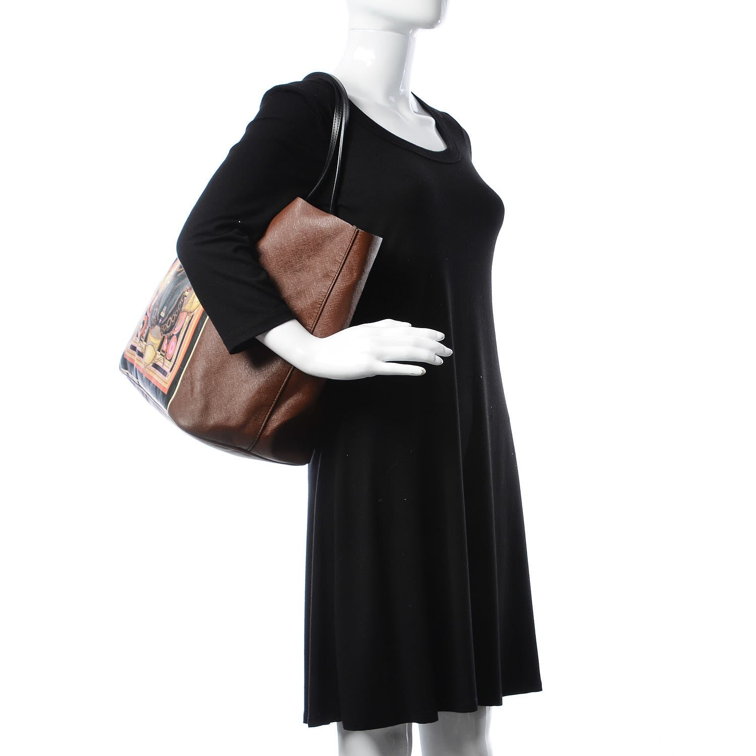 Givenchy Coated Canvas Butterfly Print Large Antigona Tote 2 of 9