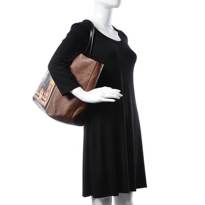 Givenchy Coated Canvas Butterfly Print Large Antigona Tote 2 of 9