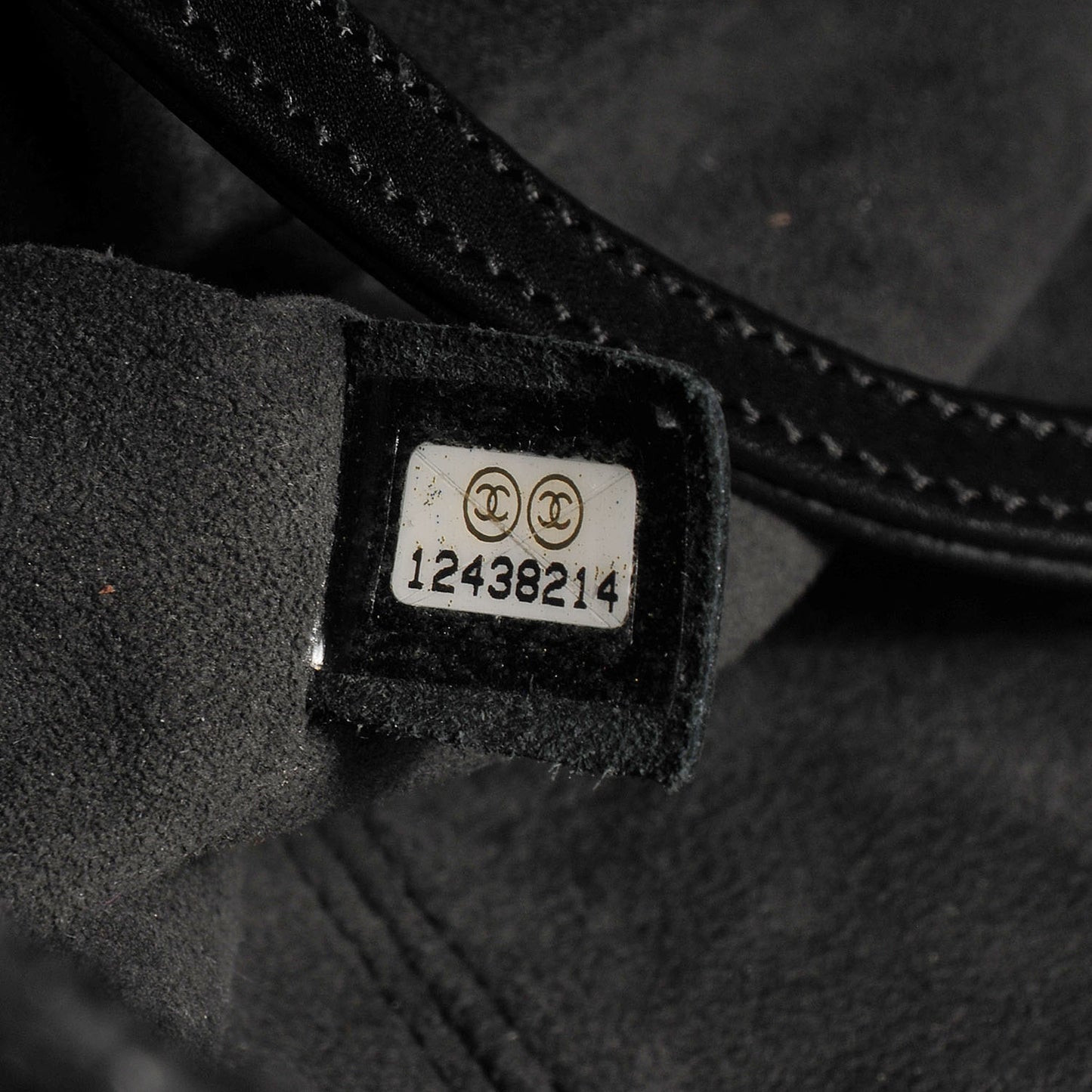 Python Large Tote Black