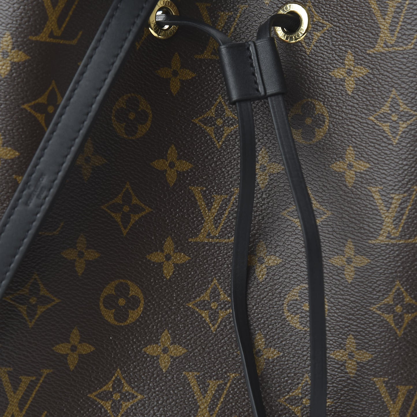 Monogram Neonoe MM Black
