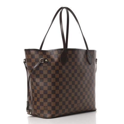 Louis Vuitton Damier Ebene Neo Neverfull MM 3 of 11