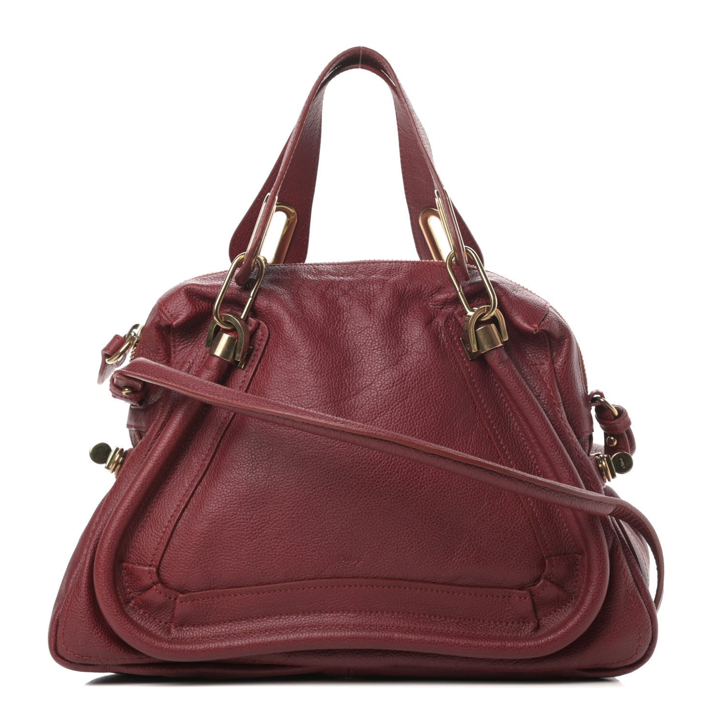 Calfskin Medium Paraty Berry Cupcake