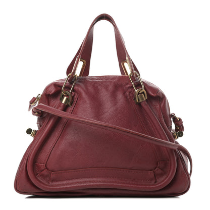 Chloe Calfskin Medium Paraty Berry Cupcake 1 of 13