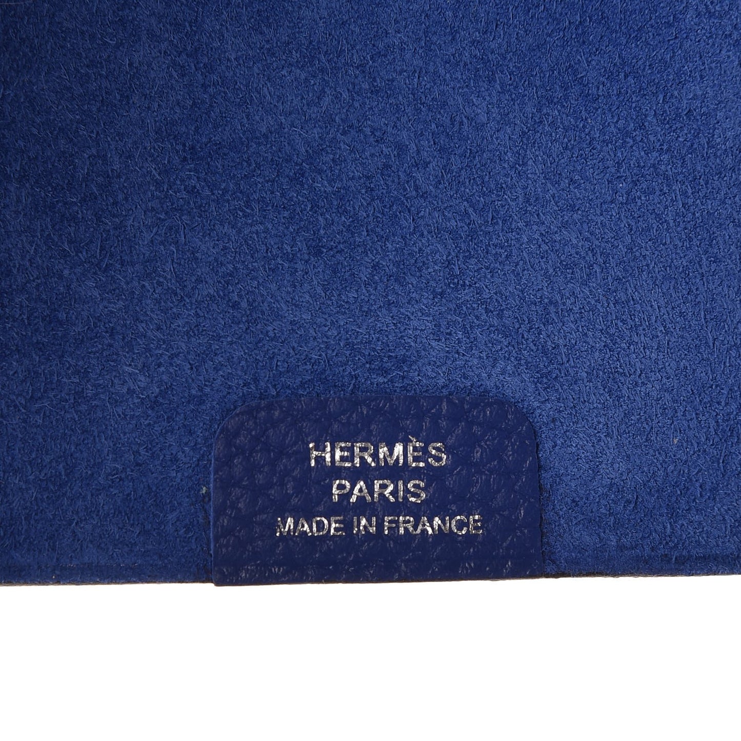 Togo Ulysse PM Notebook Cover Bleu Electrique