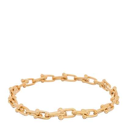 Tiffany 18K Yellow Gold Small HardWear Link Bracelet 2 of 4