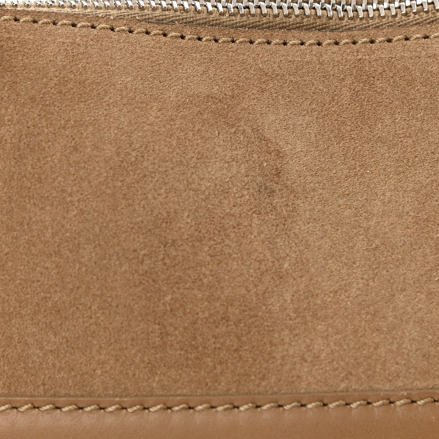 Suede Crossbody Beige