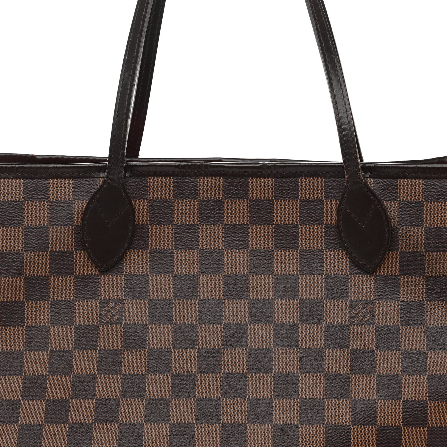 Louis Vuitton Damier Ebene Neo Neverfull GM 9 of 17
