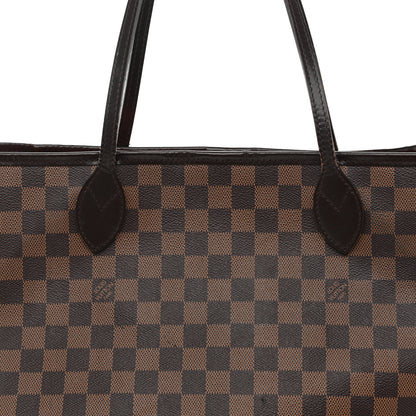 Louis Vuitton Damier Ebene Neo Neverfull GM 9 of 17