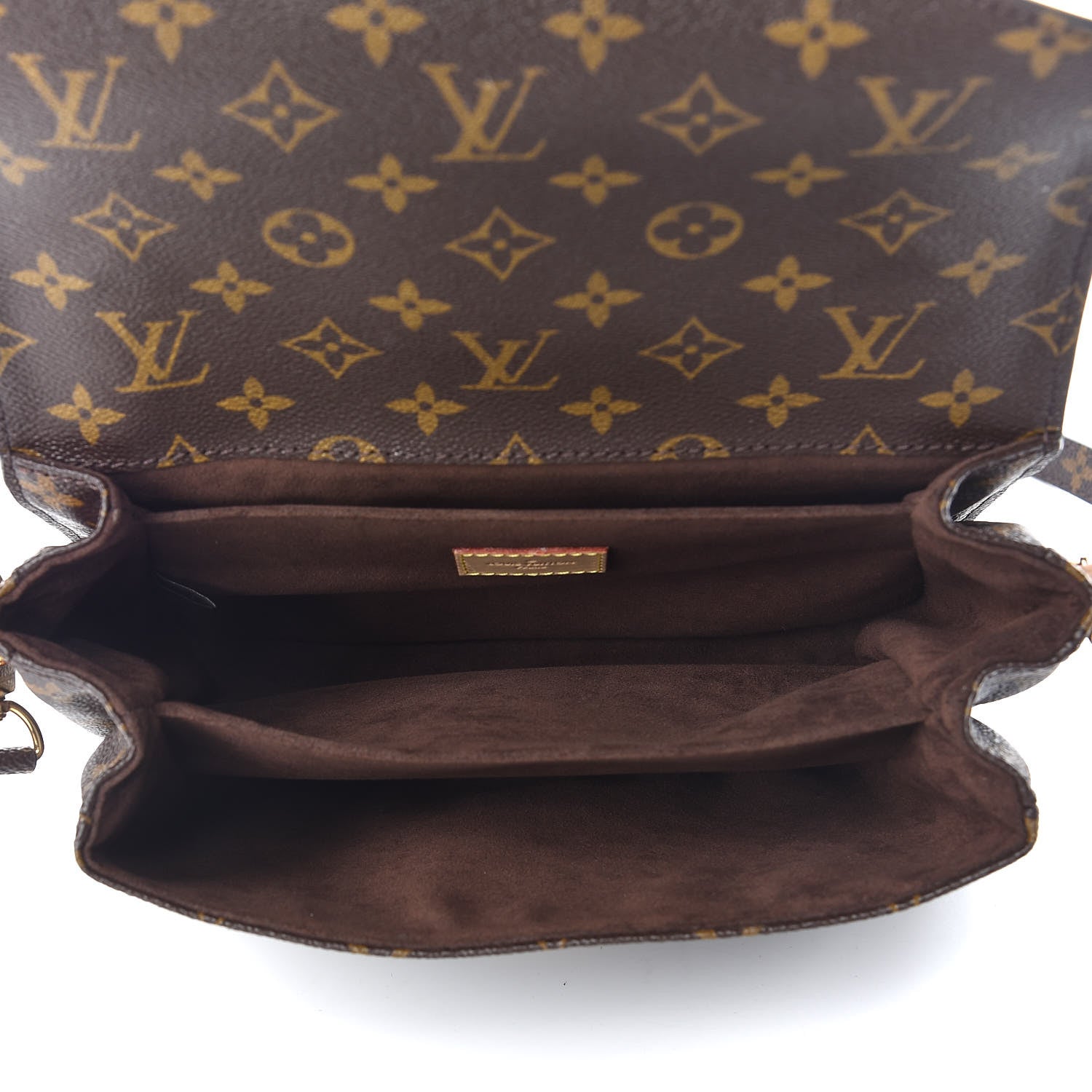 Louis Vuitton Monogram Pochette Metis 5 of 11
