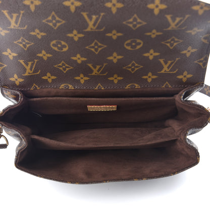 Louis Vuitton Monogram Pochette Metis 5 of 11