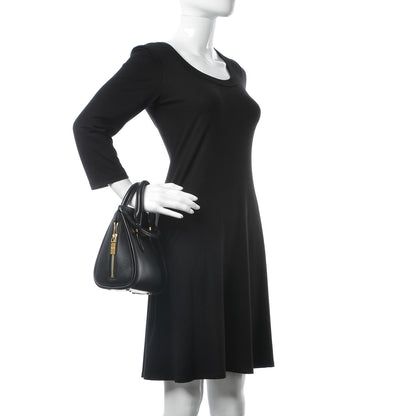 Alexander McQueen Calfskin Mini Heroine Black 3 of 14