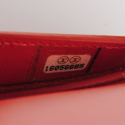 Chanel Caviar iPad Case Orange 8 of 8