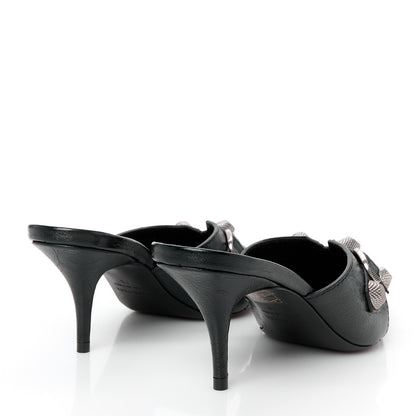 Balenciaga Agneau Arena Cagole 70mm Mules 36 Black 5 of 10