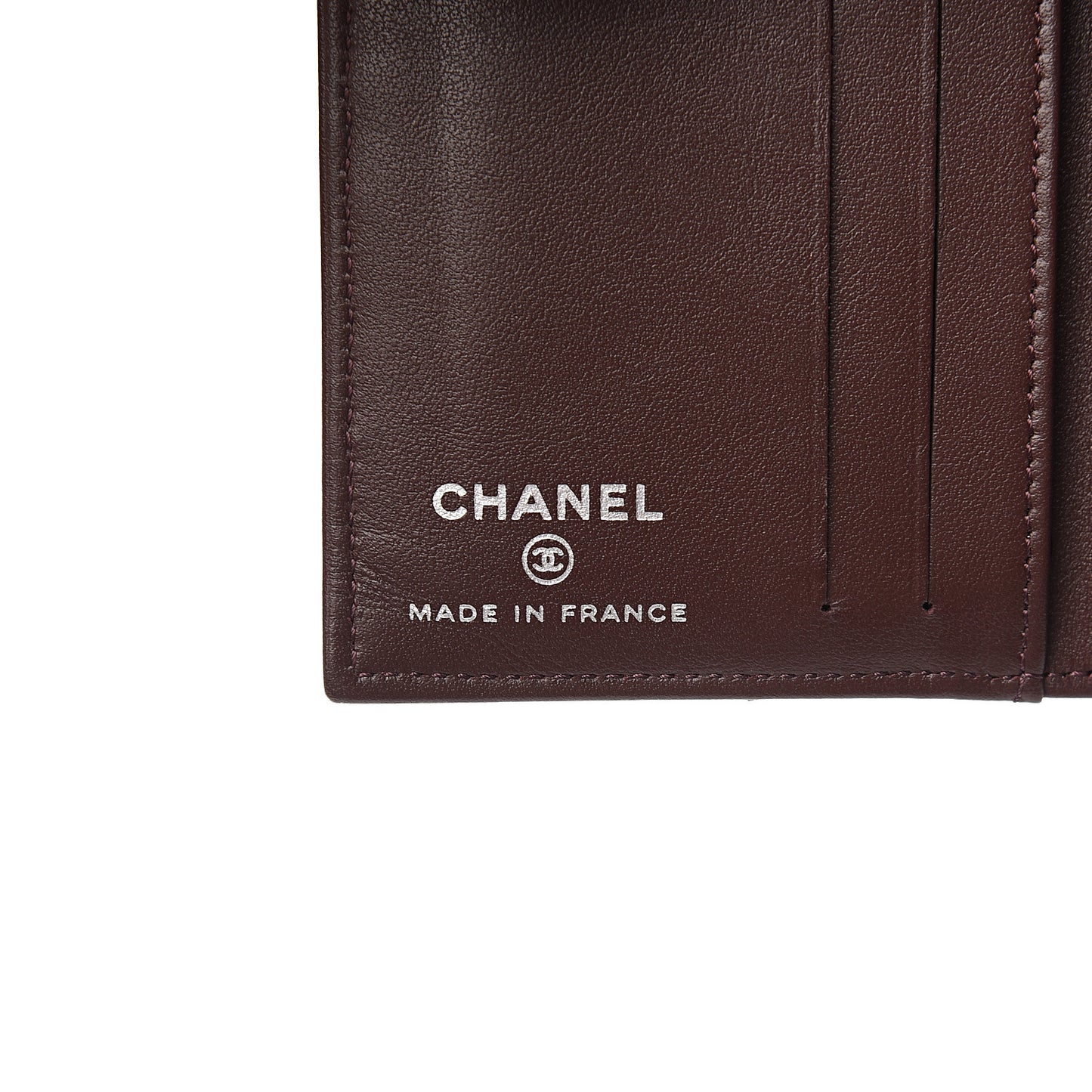 Caviar Quilted Card Holder Wallet Black