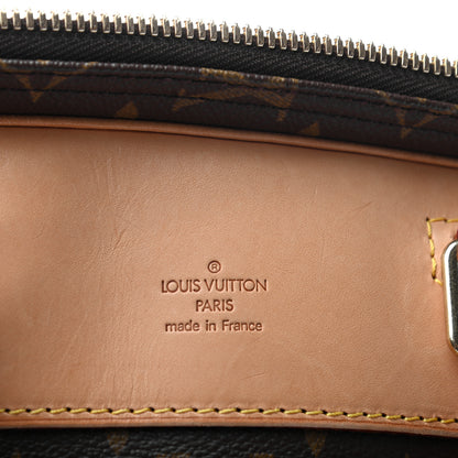 Louis Vuitton Monogram Alize 2 Compartment Luggage Travel Bag 5 of 11