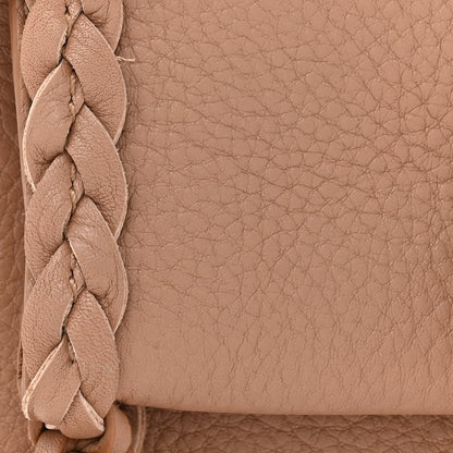 Chloe Grained Calfskin Mini Penelope Soft Shoulder Bag Woodrose 9 of 13