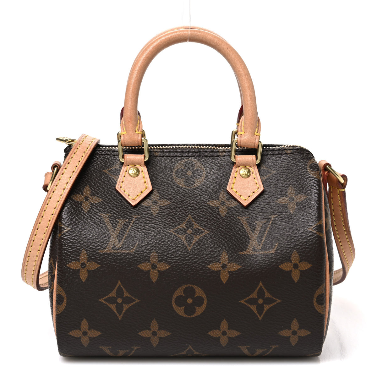 Louis Vuitton Monogram Nano Speedy 1 of 9