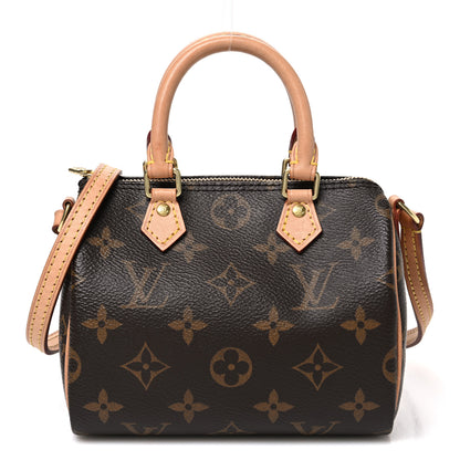 Louis Vuitton Monogram Nano Speedy 1 of 9