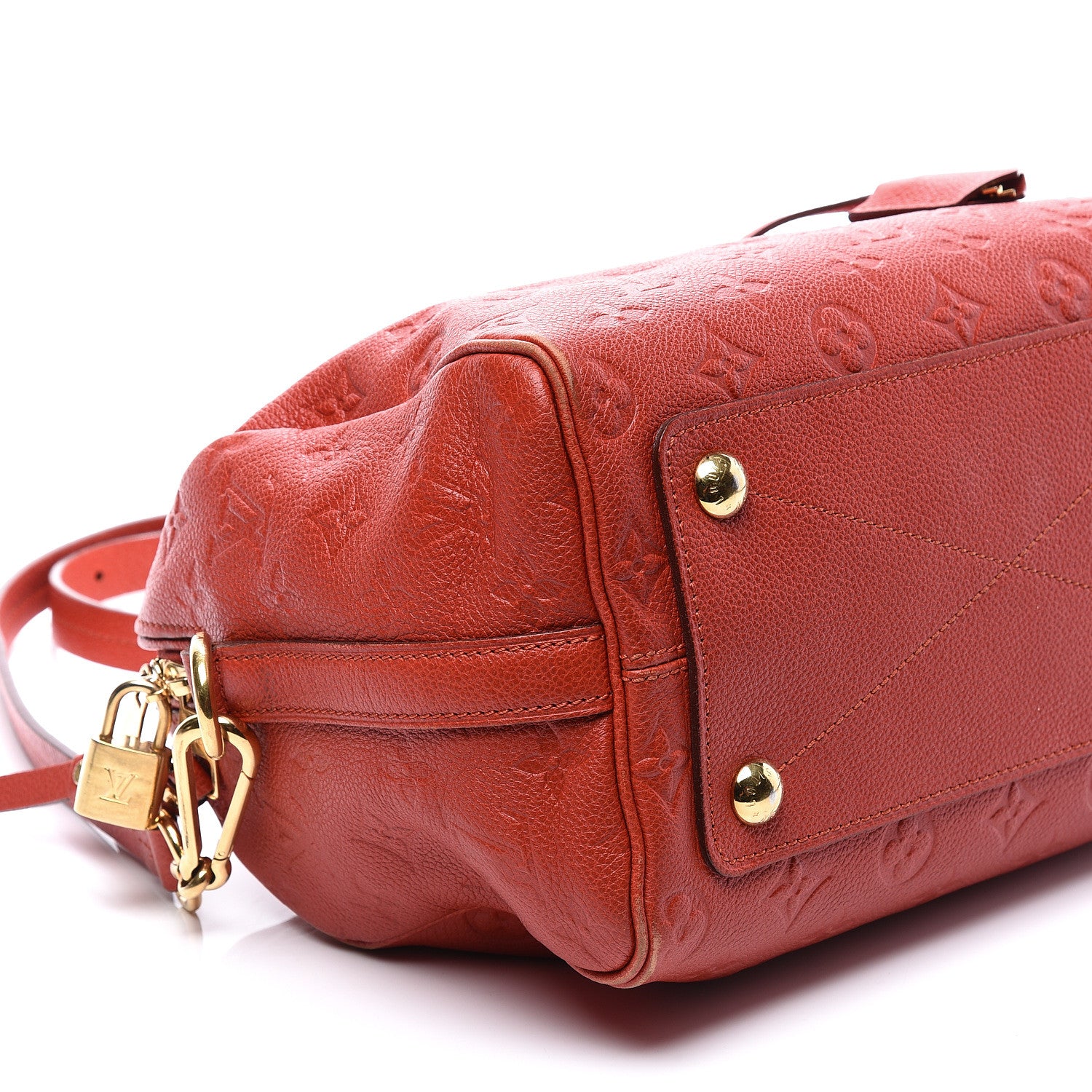 Louis Vuitton Empreinte Speedy Bandouliere 25 Cherry 7 of 17
