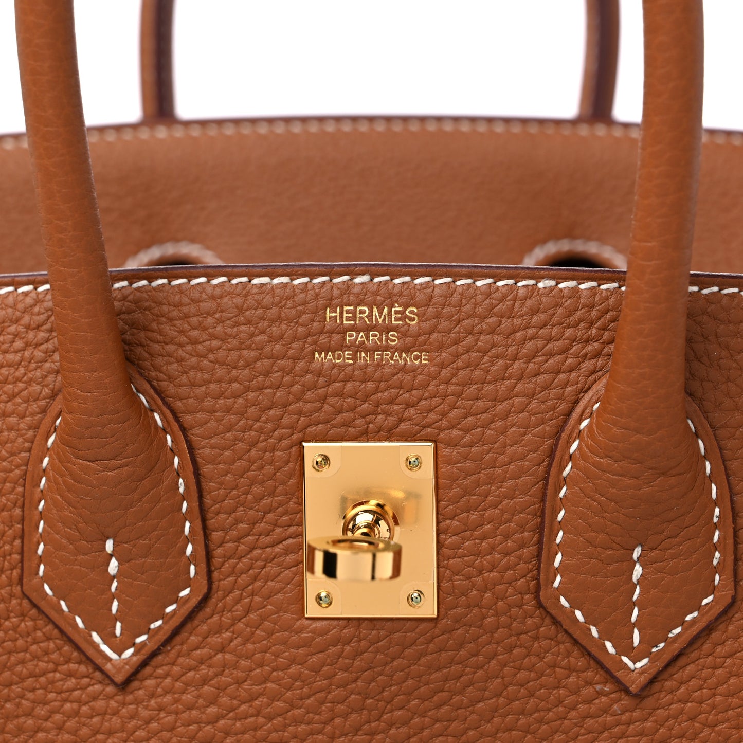 Togo Birkin 25 Gold