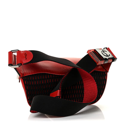 Christian Louboutin Calfskin Marie Jane Belt Bag Red 3 of 10