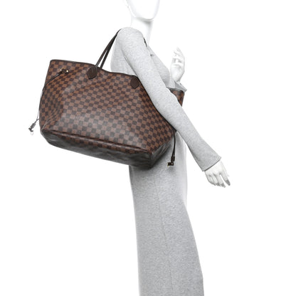 Louis Vuitton Damier Ebene Neverfull GM 2 of 11