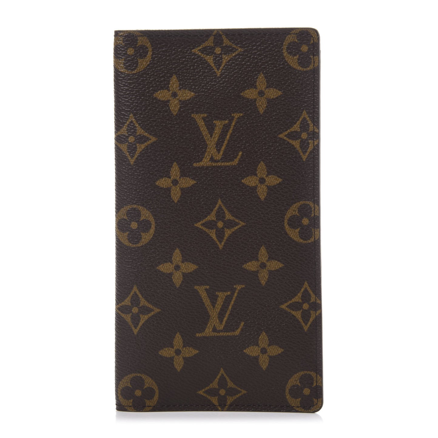 Monogram Porte Valeurs Checkbook Wallet