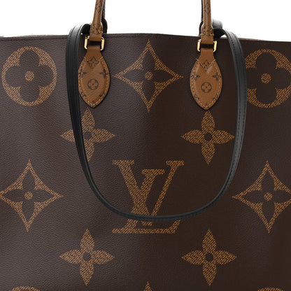 Louis Vuitton Reverse Monogram Giant Onthego GM 8 of 11