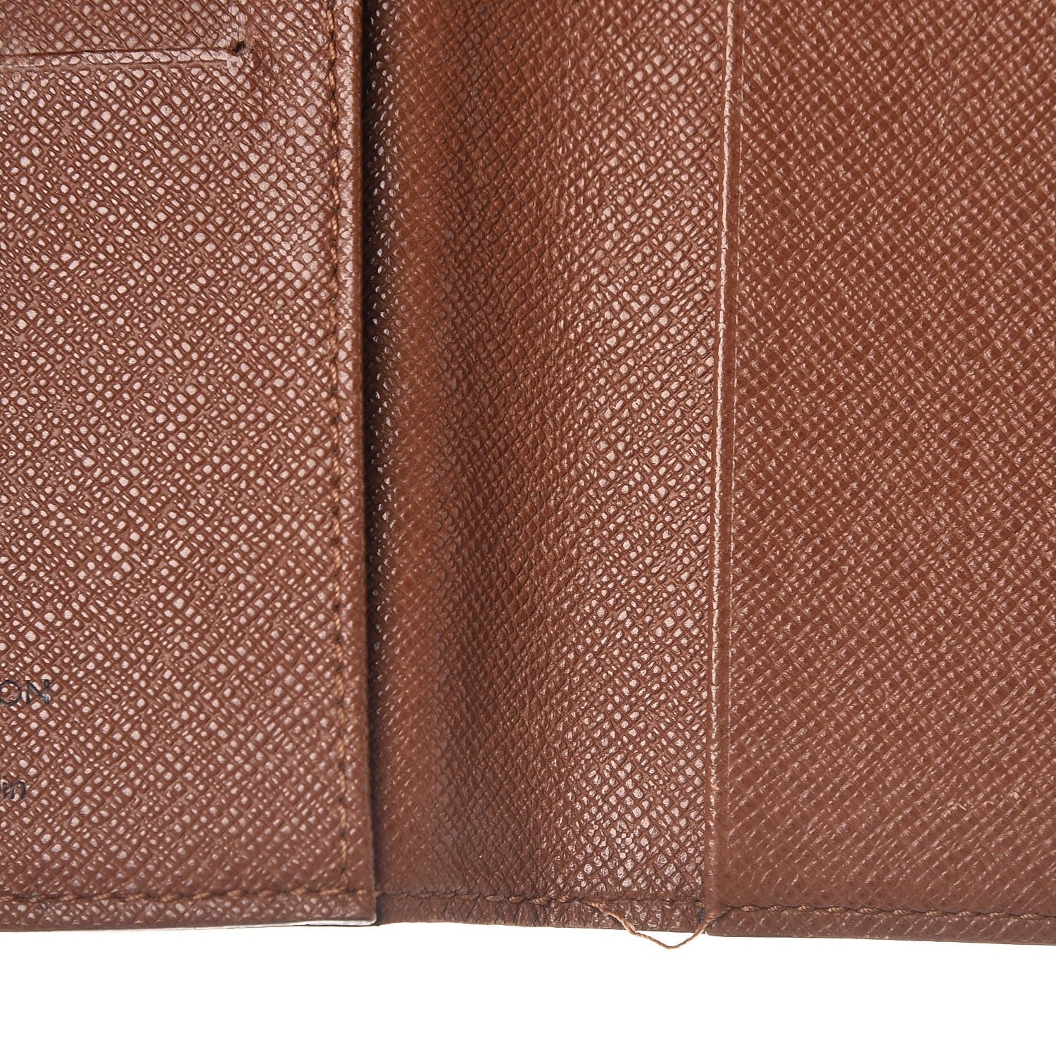 Louis Vuitton Monogram Checkbook Holder Wallet 7 of 13