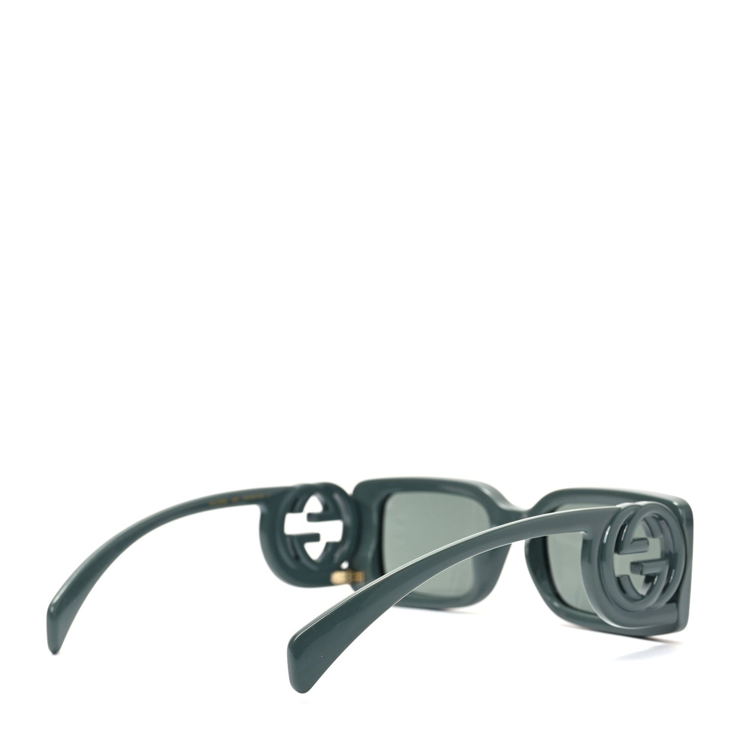 Acetate Rectangle Frame Sunglasses GG1325S Dark Grey
