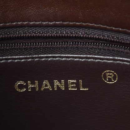 Chanel Lambskin Quilted Jumbo Single Flap Brown 6 of 17