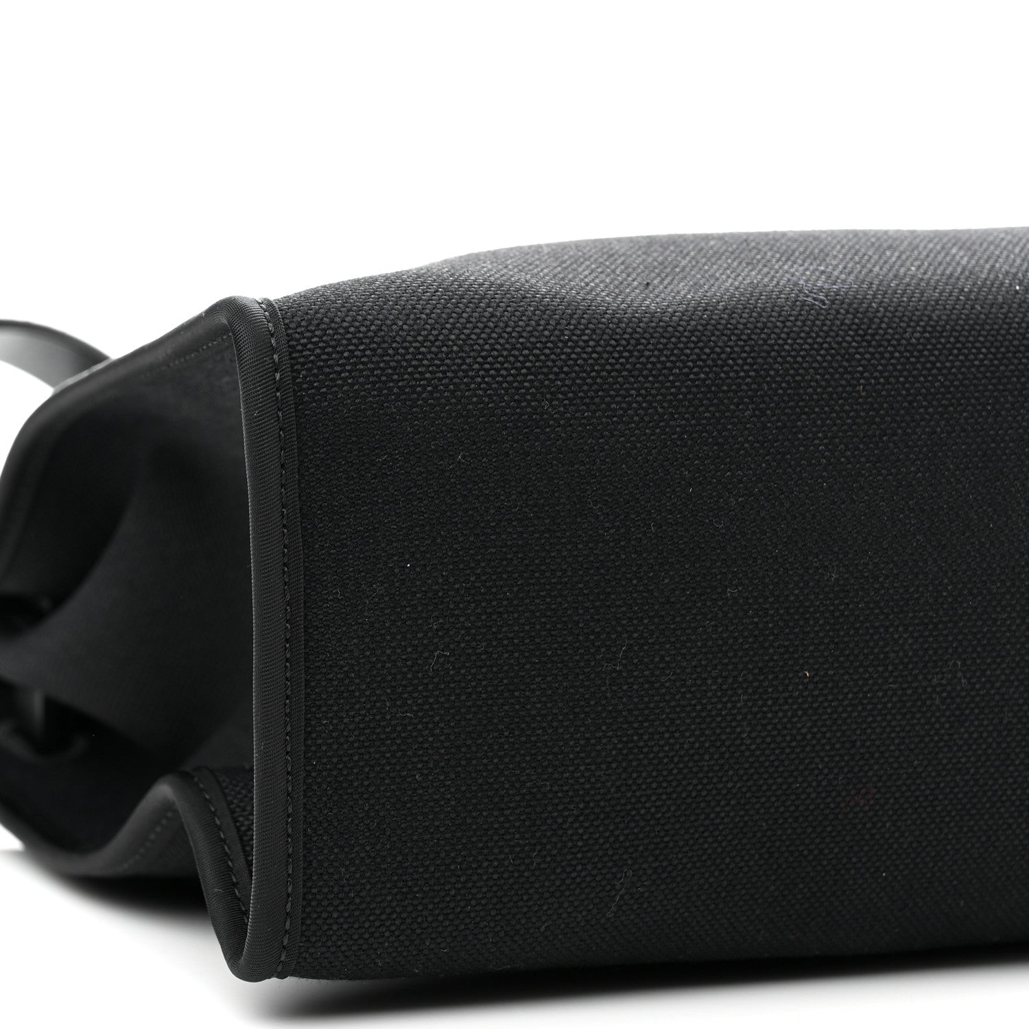 Hermes Military Toile Vache Hunter Herbag Zip PM 31 Black 9 of 11