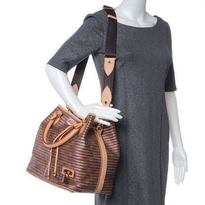 Louis Vuitton Monogram Eden Neo Peach Peach 2 of 7