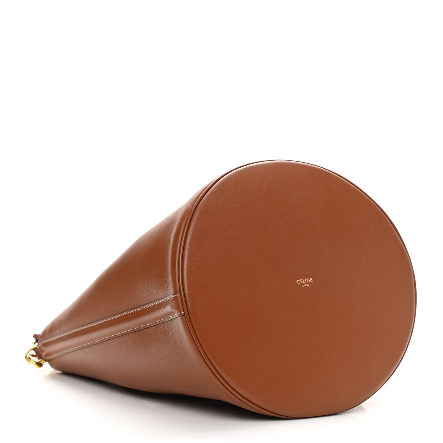 Smooth Calfskin Bucket 16 Bag Tan