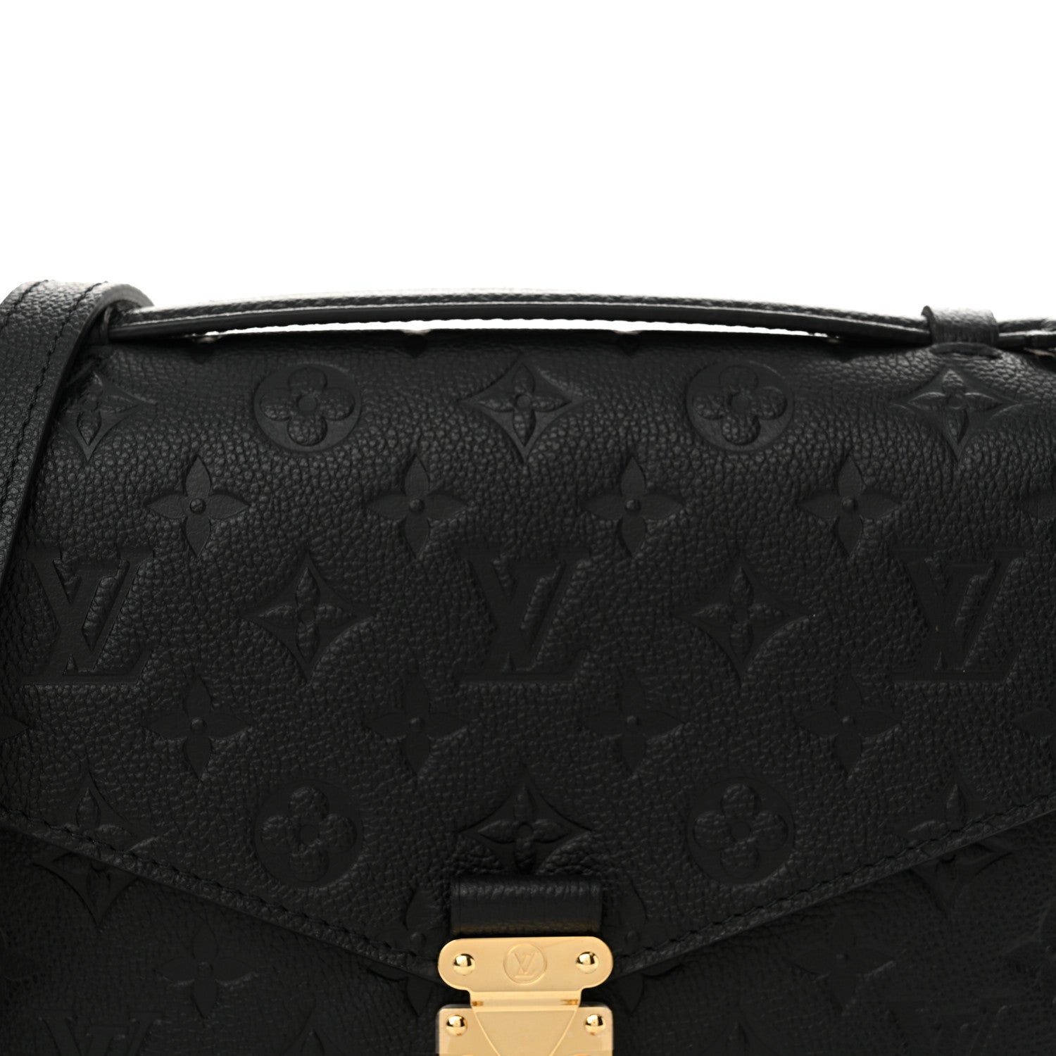 Louis Vuitton Empreinte Pochette Metis Black 7 of 9