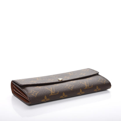Louis Vuitton Monogram Sarah Wallet 4 of 7