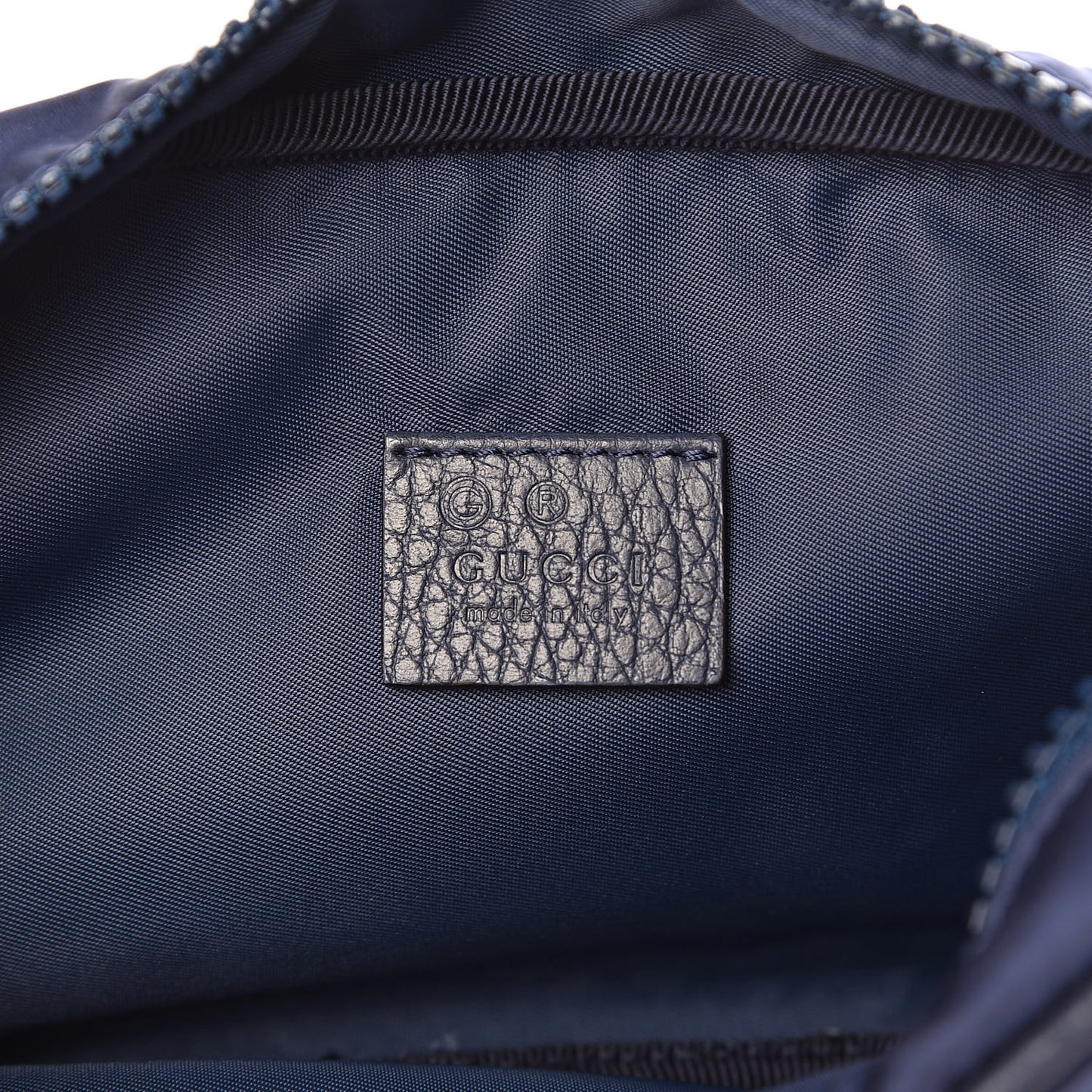 Nylon Monogram Small Dolmias Pouch Tide