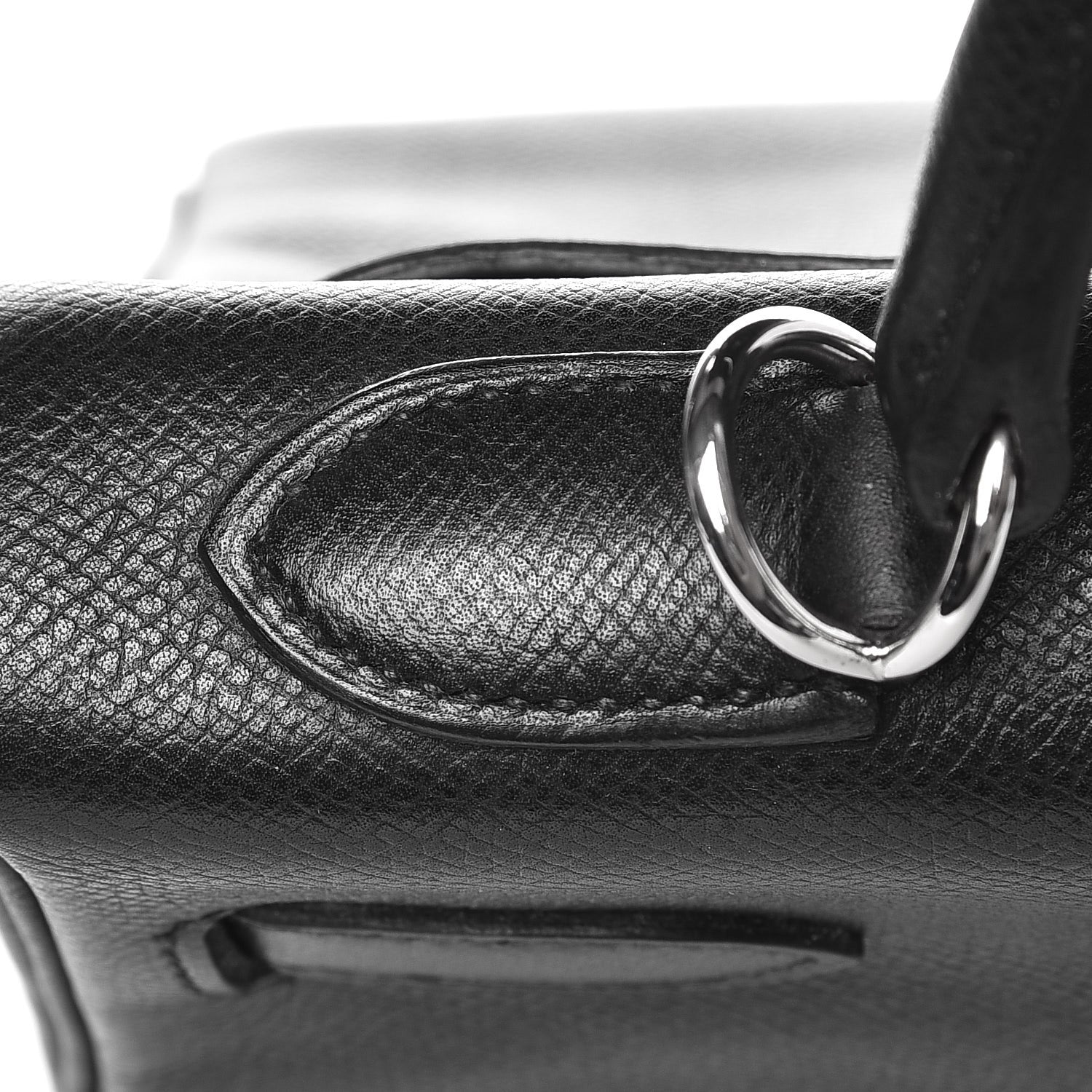 Hermes Epsom Kelly Retourne 32 Black 23 of 36
