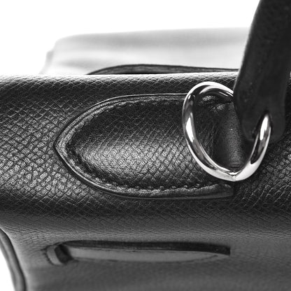 Hermes Epsom Kelly Retourne 32 Black 23 of 36