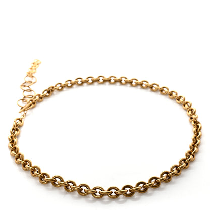 Saint Laurent Maillon Chain Belt Light Bronze 2 of 3