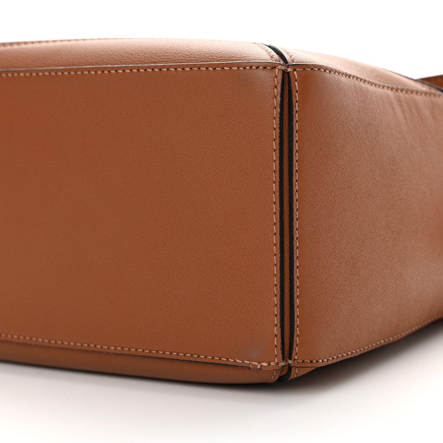 Loewe Calfskin Small Puzzle Bag Tan 10 of 10